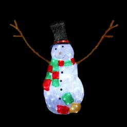 Northlight Lighted Commercial Grade Acrylic Snowman Outdoor Christmas Decoration - 23" -Northlight Shop GUEST 3138ab91 be4e 4c18 941a 251503de514a