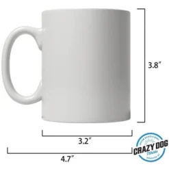 Crazy Dog Merry Mug Funny Novelty Christmas Gift Coffee Cup-11oz -Northlight Shop GUEST 338d5ba1 9591 410d 9b52 cb3f522c2bbe