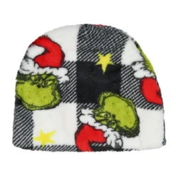 Seven Times Six Dr Seuss The Grinch Who Stole Christmas White Buffalo Plaid Matching Family Pajama Set Multicoloured 11 Seven Times Six Dr Seuss The Grinch Who Stole Christmas White Buffalo Plaid Matching Family Pajama Set Multicoloured -Northlight Shop GUEST 34164cec 9550 4e45 9ddf 72d159980764