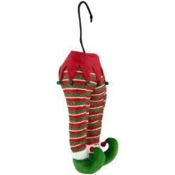 Northlight 19" Red And Green Striped Elf Legs Christmas Decoration -Northlight Shop GUEST 34b43e89 a692 462c 9840 e3c757f9b9b2