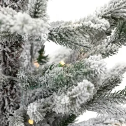 Northlight Real Touch™ Pre-Lit B/O Tamarack Pine Artificial Christmas Tree With Burlap - 2' Warm White LED -Northlight Shop GUEST 350ba952 cede 4c29 82dd d07b6f64de84