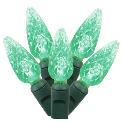 Vickerman C6 LED Christmas Light Set 1 Vickerman C6 LED Christmas Light Set