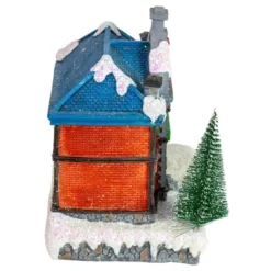 Northlight LED Lighted Post Office Christmas Village Decoration - 7" 6 Northlight LED Lighted Post Office Christmas Village Decoration - 7" -Northlight Shop GUEST 3652391d 655a 498e baf3 31723025dd7c