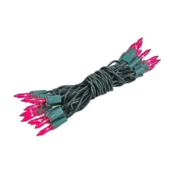Novelty Lights 20 Light Christmas Craft Mini Light Set, Non-Connectable, Green Wire, 8' Long -Northlight Shop GUEST 37bf8371 eae7 4932 89b3 a3d1f0f70bc1