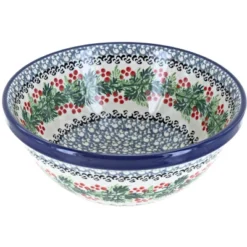 Blue Rose Polish Pottery Ceramika Artystyczna Cereal Bowl -Northlight Shop GUEST 3959217d 191b 4e7e 8148 bf24aa220710