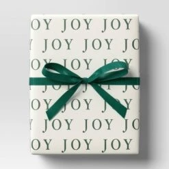 18' Christmas Fabric Ribbon Green Grosgrain - Wondershop™