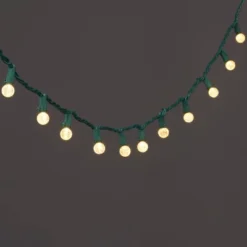 60ct LED Faceted Sphere Christmas String Lights With Green Wire - Wondershop™ -Northlight Shop GUEST 3ab5ba4d d707 461f 9747 d8a43bbe2154