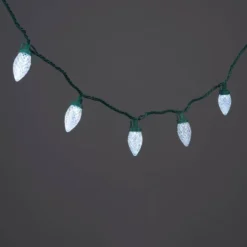 25ct LED C9 Faceted Christmas String Lights With Green Wire - Wondershop™ -Northlight Shop GUEST 3b74abbb 883c 4211 b7d7 17a736853302