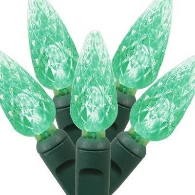 Vickerman C6 LED Christmas Light Set 2 Vickerman C6 LED Christmas Light Set - Image 2