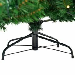 Costway Pre-Lit PVC Christmas Tree 9Ft Hinged 700 LED Lights Green -Northlight Shop GUEST 3cd9dc93 69c0 4796 8492 3189bafcb915