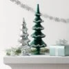 9.13' Christmas Glass Tree Silver - Wondershop™