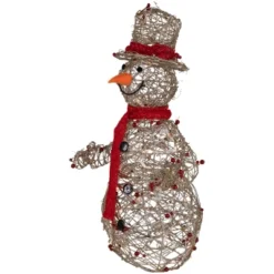 Northlight Lighted Glittered Snowman And Berries Outdoor Christmas Decoration - 28" 8 Northlight Lighted Glittered Snowman And Berries Outdoor Christmas Decoration - 28" -Northlight Shop GUEST 3ef89f29 1ae1 403e 986a 549fbc5e2729