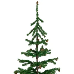 Northlight Medium Artificial Christmas Tree With Pine Cones In Burlap Base - 4' - Unlit 8 Northlight Medium Artificial Christmas Tree With Pine Cones In Burlap Base - 4' - Unlit -Northlight Shop GUEST 3f1a69cd f059 4bc7 b20b 676cddcdf1e4