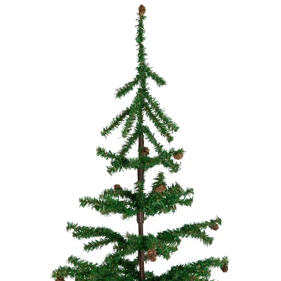 Northlight Medium Artificial Christmas Tree With Pine Cones In Burlap Base - 4' - Unlit 3 Northlight Medium Artificial Christmas Tree With Pine Cones In Burlap Base - 4' - Unlit - Image 3