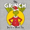 Junior's Dr. Seuss Christmas Grinch You're A Mean One T-Shirt