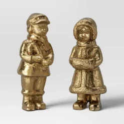 8pk Christmas Poly Animals/Trees/People Decor Set Gold - Wondershop™ -Northlight Shop GUEST 3fd6e91a 3a60 4bcd b477 74a1216a44af