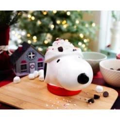 Silver Buffalo Peanuts Snoopy Christmas 3D Sculpted Ceramic Mug | Holds 20 Ounces -Northlight Shop GUEST 417c0cc5 c2c3 49da 8a23 1a50813732c2