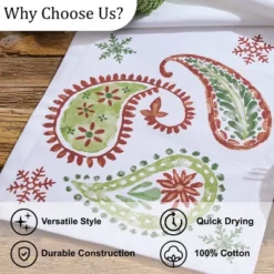 Split P A Very Paisley Holiday Table Runner 14" X 54" -Northlight Shop GUEST 430156b9 fad4 43a8 935f 0c0dc8623d65