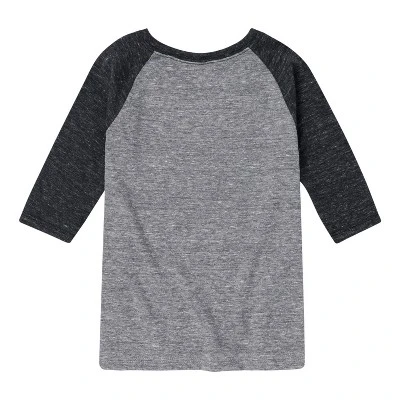 Boys' - Disney - Christmas - Snowy Bunny Kisses Raglan Graphic T-Shirt 2 Boys' - Disney - Christmas - Snowy Bunny Kisses Raglan Graphic T-Shirt - Image 2