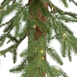 Northlight Pre-Lit Medium Alpine Artificial Christmas Tree - 4' - Clear LED Lights -Northlight Shop GUEST 453c9e71 4e1c 4188 bd0c 444231889c10