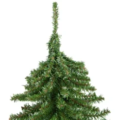 Northlight 1.5 FT Potted Downswept Mini Village Pine Medium Artificial Christmas Tree, Unlit -Northlight Shop GUEST 454a0517 8195 4be0 8079 048191b07f36