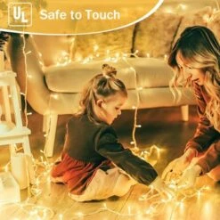 Itopfox Connectable 200 LED String Lights Indoor Outdoor, 66FT Warm White Christmas Lights Waterproof, 13 Modes With Timer, Twinkle Fairy Lights Plug -Northlight Shop GUEST 45e58e18 f150 479c b697 4515d8427478