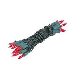 Novelty Lights 20 Light Christmas Craft Mini Light Set, Non-Connectable, Green Wire, 8' Long -Northlight Shop GUEST 462746b6 9034 4b7b 8672 88c268f1cd2f