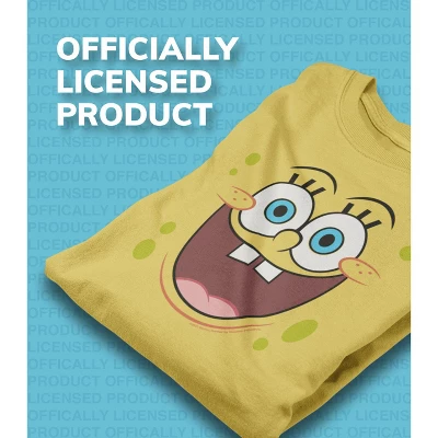 Girls' - SpongeBob SquarePants - Christmas Crew Graphic Sleeveless Aline Dress 3 Girls' - SpongeBob SquarePants - Christmas Crew Graphic Sleeveless Aline Dress - Image 3