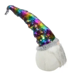 Northlight Gnome With Rainbow Flip Sequin Hat Christmas Decoration - 24" -Northlight Shop GUEST 478ecbff fa20 45fe bf07 29ca98155692