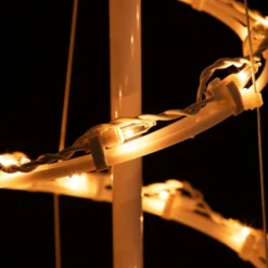 Northlight Spiral Cone Tree Lighted Outdoor Christmas Decoration - 6' - Clear Lights -Northlight Shop GUEST 4846ecdf 97f4 4cfa 8d4f df87681c6885