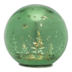 Northlight LED Lighted Pine Trees And Snowflakes Glass Globe Christmas Decoration - 6" 7 Northlight LED Lighted Pine Trees And Snowflakes Glass Globe Christmas Decoration - 6" -Northlight Shop GUEST 4906b779 ea5a 4a7b 9002 5a4f4bbf459e