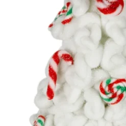 Northlight Plush Tree With Peppermint And Candy Canes Christmas Decoration - 16.5" 8 Northlight Plush Tree With Peppermint And Candy Canes Christmas Decoration - 16.5" -Northlight Shop GUEST 49365f71 0656 4a9f bffd ae3cadedd105