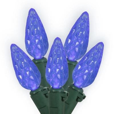 Vickerman C6 LED Single Mold Christmas Light Set 3 Vickerman C6 LED Single Mold Christmas Light Set - Image 3