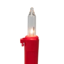 Northlight 100ct Clear Mini Christmas Light Set - 20.25' Red Wire -Northlight Shop GUEST 4b88a49e e745 49cb 846c 0d69b25ea632