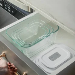 OU Glass Food Storage Container 5 Cup - Oven, Microwave, Freezer & Dishwasher Safe, Airtight Leak Proof Lid With Microwave Valve, Stackable Glass Jar 19 OU Glass Food Storage Container 5 Cup - Oven, Microwave, Freezer & Dishwasher Safe, Airtight Leak Proof Lid With Microwave Valve, Stackable Glass Jar -Northlight Shop GUEST 4c4f6ba8 1e3c 4431 a857 c88ce60eb7ef