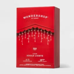 300ct Incandescent Mini Christmas Icicle Lights With White Wire - Wondershop™ 8 300ct Incandescent Mini Christmas Icicle Lights With White Wire - Wondershop™ -Northlight Shop GUEST 4ce9237b 04e4 40bf a8ab 62354b390c30