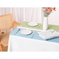 Unique Bargains Rustic Cotton Linen Waterproof Dinner Party Christmas Table Cover 2 Packs 7 Unique Bargains Rustic Cotton Linen Waterproof Dinner Party Christmas Table Cover 2 Packs -Northlight Shop GUEST 4d0286c7 2087 4d68 875c 95eca1bdc8de