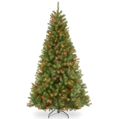 Prelit North Valley Spruce Artificial Christmas Tree Multicolor Lights - National Tree Company 11 Prelit North Valley Spruce Artificial Christmas Tree Multicolor Lights - National Tree Company -Northlight Shop GUEST 4e8d4db9 960a 4692 92f5 fede4b09f606