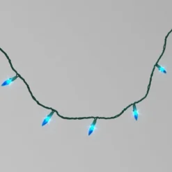 60ct LED C6 Faceted Christmas String Lights With Green Wire - Wondershop™ -Northlight Shop GUEST 4fed0072 5e24 446b b181 b7c16e86b943