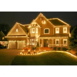 Novelty Lights 100 Feet C9 Christmas String Light Set, Vintage Holiday Hanging Light Set, Black Wire -Northlight Shop GUEST 526715f4 2870 4ac2 af3d bf54f0e4929e 1