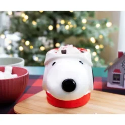 Silver Buffalo Peanuts Snoopy Christmas 3D Sculpted Ceramic Mug | Holds 20 Ounces -Northlight Shop GUEST 555f99e5 3496 400a 952c 7cf3db342494