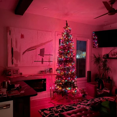 Northlight Mini Incandescent Christmas Lights - Multi-color - 61' Green Wire - 300ct 5 Northlight Mini Incandescent Christmas Lights - Multi-color - 61' Green Wire - 300ct - Image 5