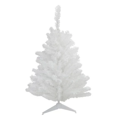 Northlight Medium Snow White Pine Artificial Christmas Tree - 2' - Unlit 2 Northlight Medium Snow White Pine Artificial Christmas Tree - 2' - Unlit - Image 2