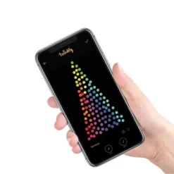 Home Heritage Luminations Christmas Holiday Party Lights, Twinkly Smart App Control, 7-Foot String Of Icicle Style, 50 RGB LED Bulbs (2 Pack) -Northlight Shop GUEST 585265ea 2a70 4b7b ab47 248db58f47e8