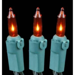 Novelty Lights 20 Light Christmas Craft Mini Light Set, Non-Connectable, Green Wire, 8' Long -Northlight Shop GUEST 58e099f3 c2a0 4cc4 aee7 b6480b73b466