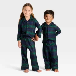 Toddler Plaid Long Sleeve Shirt And Pants Holiday Matching Family Pajama Set - Wondershop™ -Northlight Shop GUEST 58f78ad0 b29e 4ed1 ae90 b84e883ae9e0