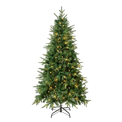 National Tree Company First Traditions Pre-Lit LED Duxbury Artificial Christmas Tree Warm White Lights 4 National Tree Company First Traditions Pre-Lit LED Duxbury Artificial Christmas Tree Warm White Lights - Image 4