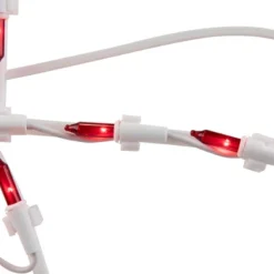 Northlight Lighted Bow Window Silhouette Christmas Decoration - 14" - Red Lights -Northlight Shop GUEST 5deecfae 5d76 402c 8fca b046099eacff