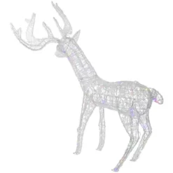 Northlight LED Color Changing Commercial Grade Acrylic Reindeer Outdoor Christmas Decoration - 46.5" -Northlight Shop GUEST 5dffff8c 95d8 40b2 ba9c 077bc07e5c47