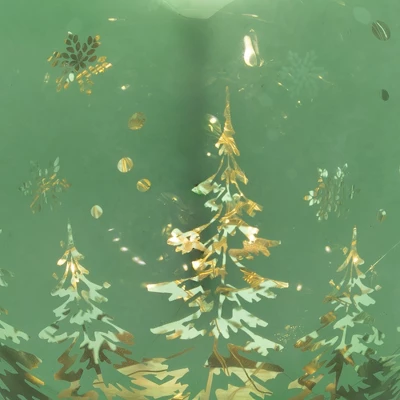 Northlight LED Lighted Pine Trees And Snowflakes Glass Globe Christmas Decoration - 6" 5 Northlight LED Lighted Pine Trees And Snowflakes Glass Globe Christmas Decoration - 6" - Image 5